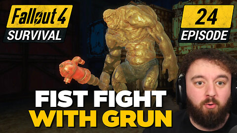 Behemoth Fist Fight | Fallout 4 Fists Only | Ep. 24