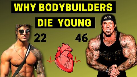 Why Do Bodybuilders Die Young - Does Bodybuilding Speed Up Aging