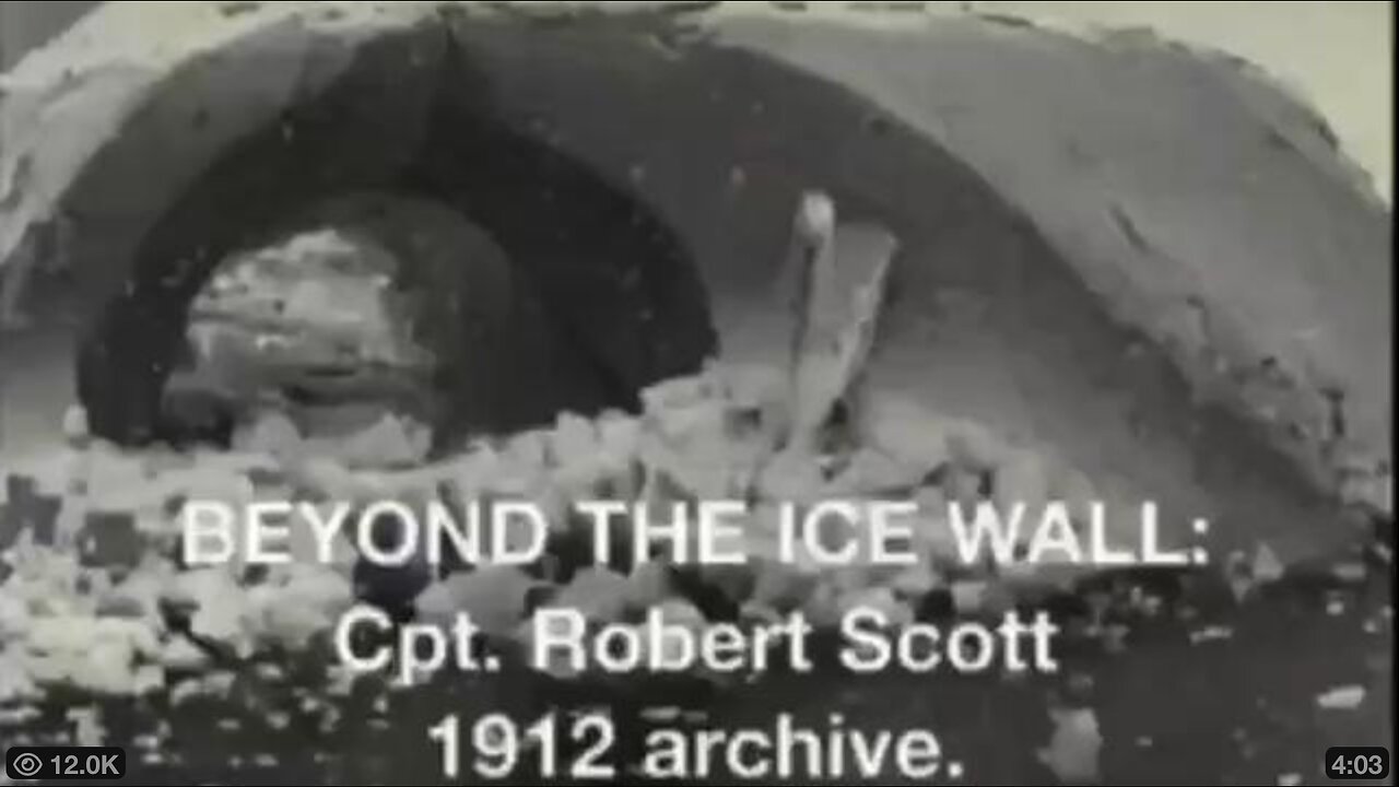 PICTURES FROM THE BOOK "BEYOND THE ICE WALL" WRITTEN IN 1912 BY CAPT. ROBERT SCOTT
