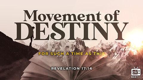 Day 4 | Movement of Destiny | Dr. Thomas Jackson