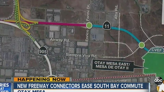 Freeway connectors open, will help South Bay drivers