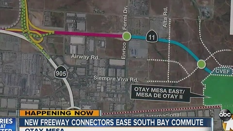 Freeway connectors open, will help South Bay drivers