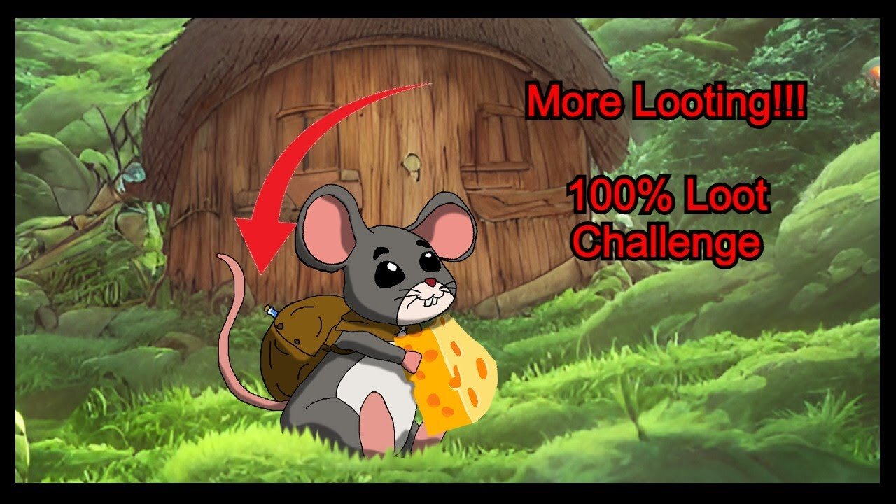 Baldur's Gate 3 But We Loot All the Things!!! | #Baldursgate3 #challenge