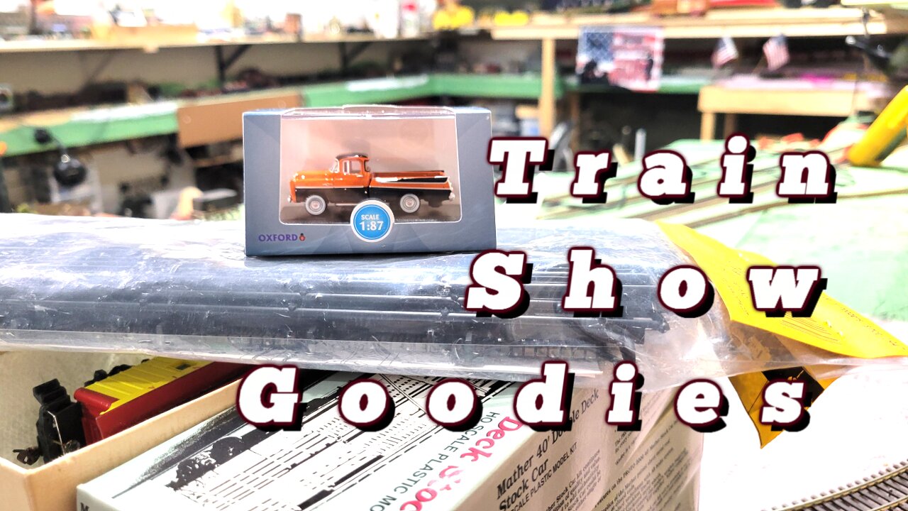 Villages Train Show Haul & Interesting Videos