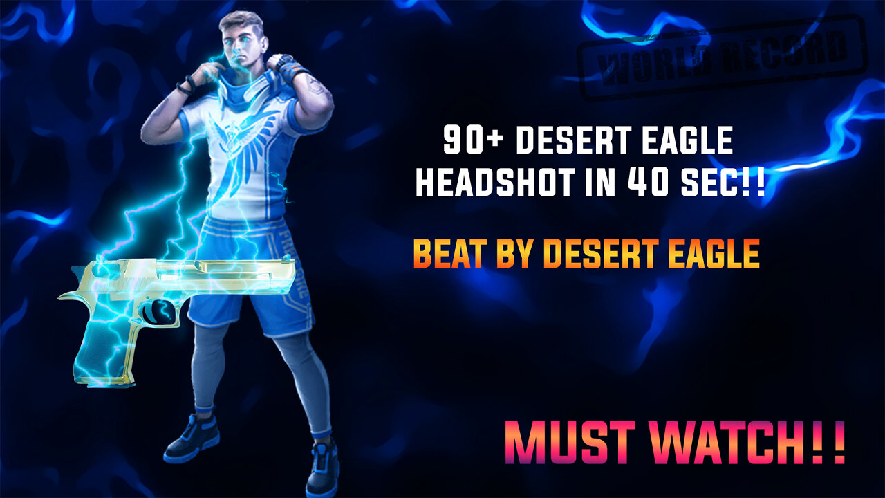 EPIC DESERT HEADSHOT SOUND || GARENA FREE FIRE || GAMING VIDEO