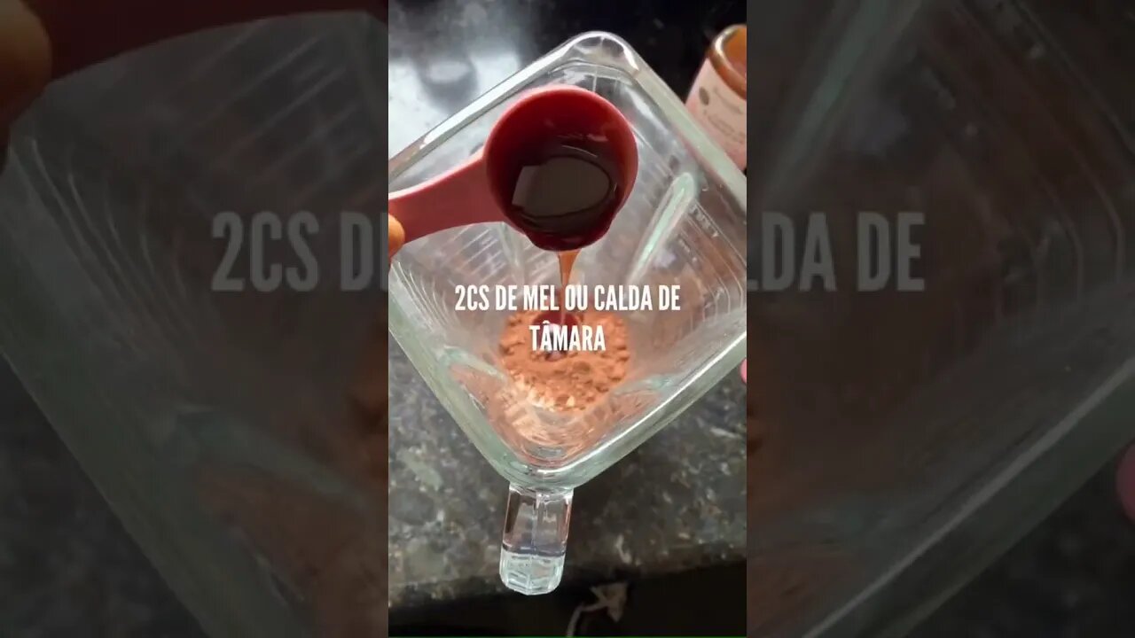 TUTORIAL DE PASTA DE BROWNIE #Shorts