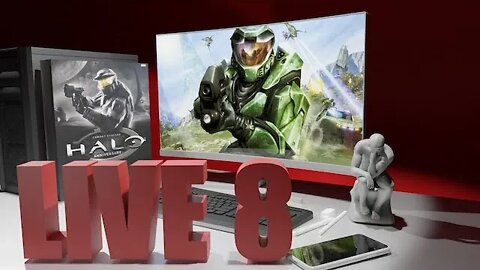 Halo Combat Evolved - (LIVE 8)