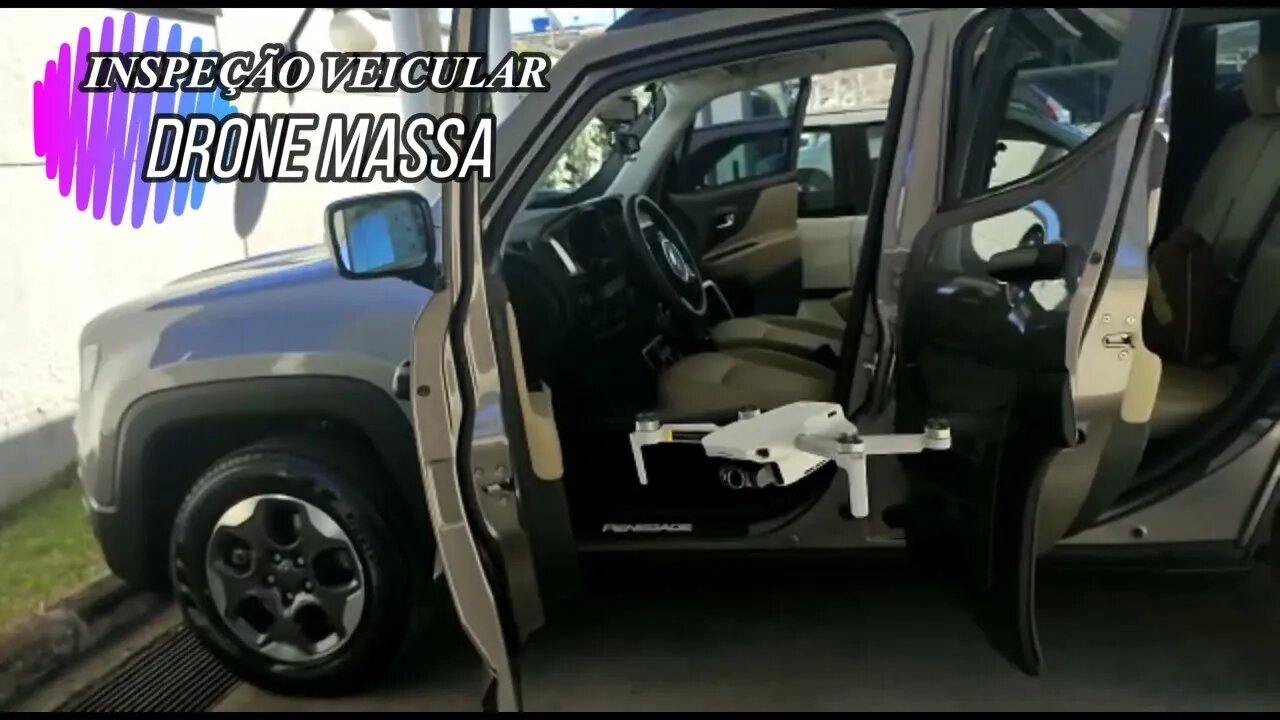 Inspeção veicular com DRONE, vale o risco?