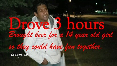 Ramsay drove 3 hours to get a 14 year old girl drunk