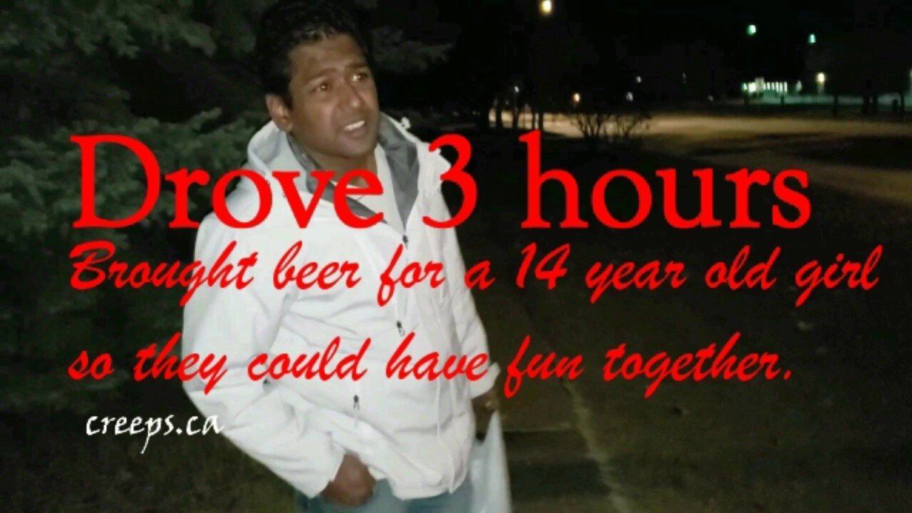 Ramsay drove 3 hours to get a 14 year old girl drunk