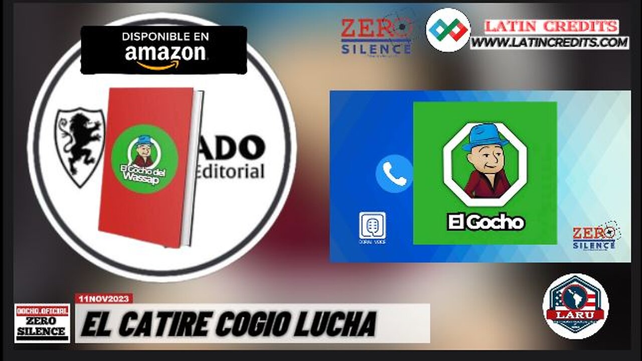 07NOV2023 | EL CATIRE COGIO LUCHA | ZERO SILENCE | [EL GOCHO] @doralvoicecommunityradio