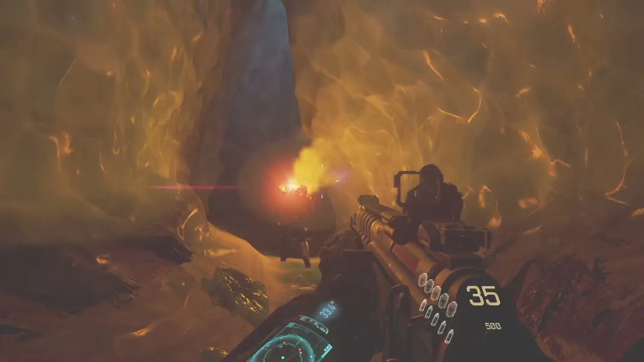 Call of Duty®: Advanced Warfare Mission 9 Gideon betrays Atlas!