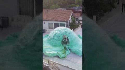 Worlds Largest Elephant Toothpaste experiment
