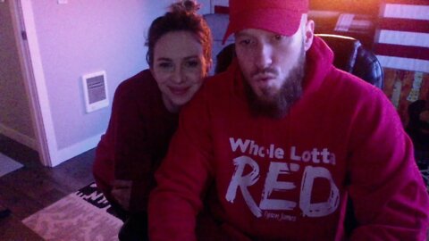 Friday night chill got the wifey wit me