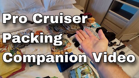 How I pack for a Cruise