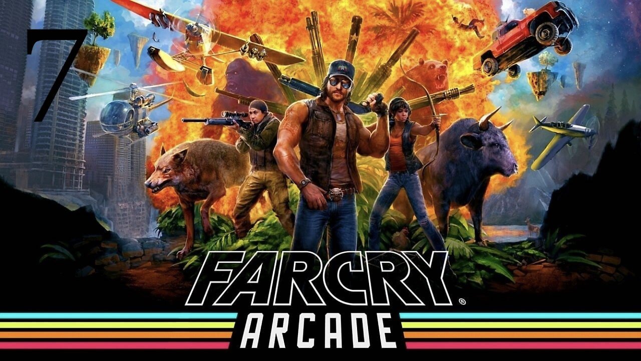 FC5 Bored? Kill your friends!