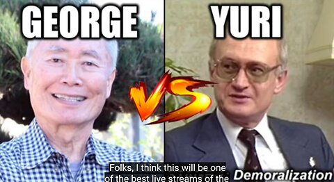 Did Yuri Bezmenov Warn Of Self-Sabotaging Leftists Like George Takei?