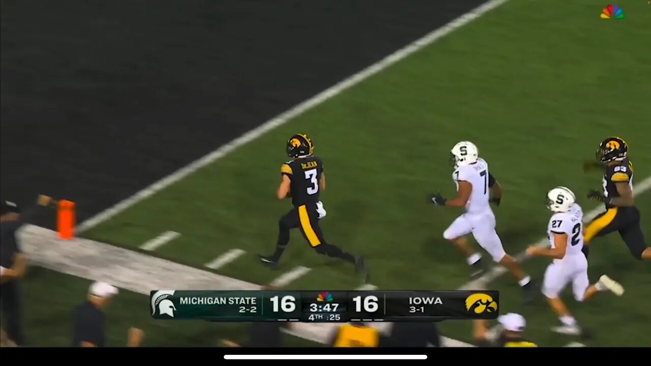 MSU Punter - How It Started, How It’s Going - Cooper DeJean