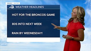 Friday 5:15 a.m. forecast