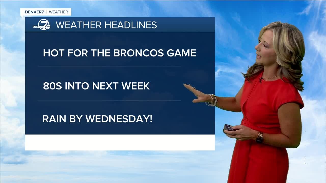 Friday 5:15 a.m. forecast
