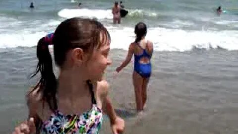 Old Beach video when my kids were younger