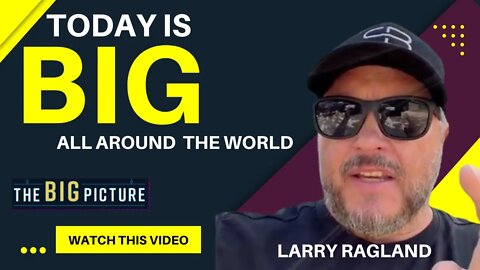 Y'all all around the world, today is BIG!