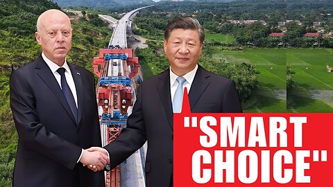 Tunisia's Bold Shift: Choosing China Over the West!