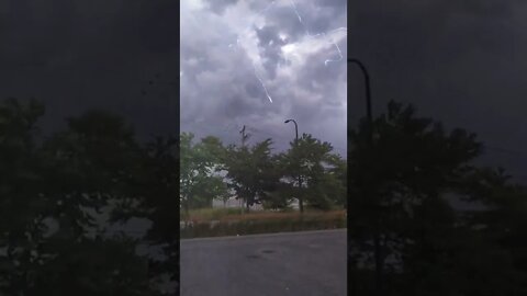 Lightning Strikes Storm is coming