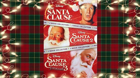 Santa Claus Movie Collection 1-3