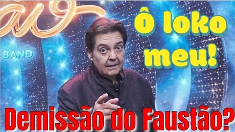 💥 Band emite comunicado 😳 sobre demissões no programa do Faustão 😱😱