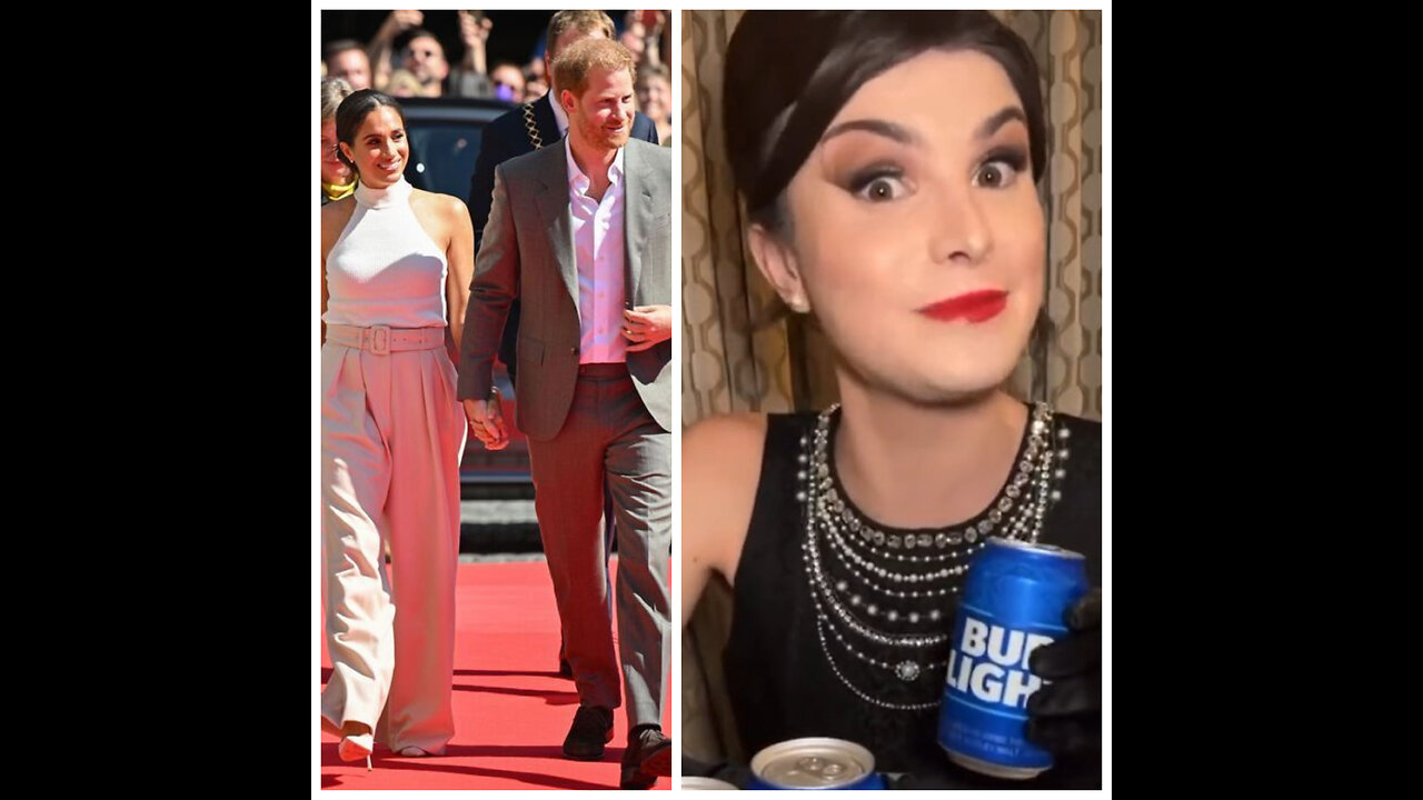 I AM SICK OF HEARING ABOUT MEGHAN & HARRY. BOYCOTT BUDLIGHT, OR FACE GODS WRATH!
