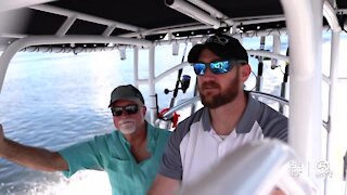 Vero Beach veteran offers fishing as therapy for service members