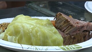 Students cook St. Patrick's Day meal for school