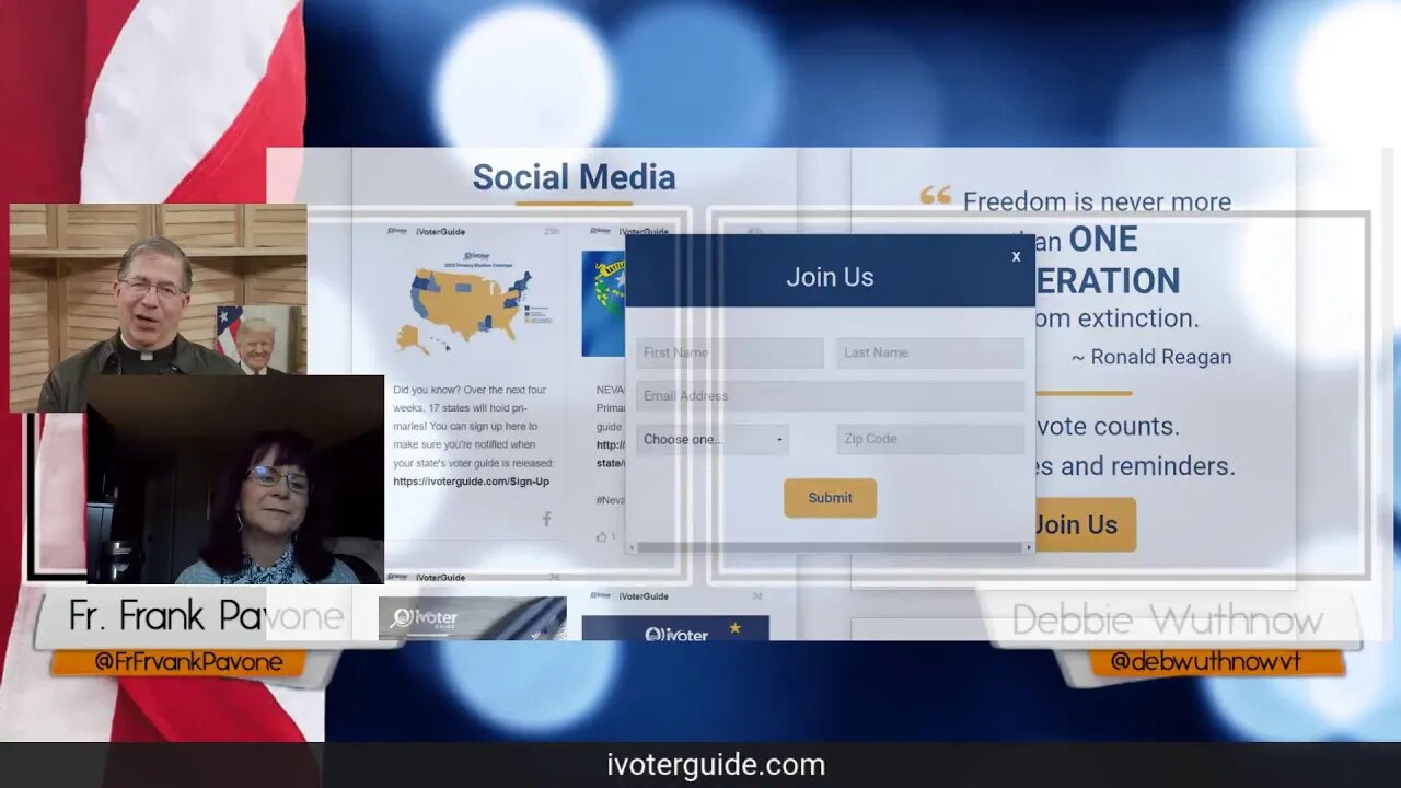 Praying for America for Tuesday, June 7th 2022