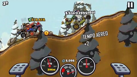 #hillclimbracing2 #corrida ENTRE NA EQUIPE , NOME OS LEOES !