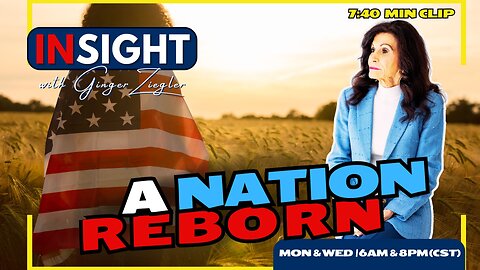 InSight with GINGER ZIEGLER | Pray Like This to Transform a Nation CLIP