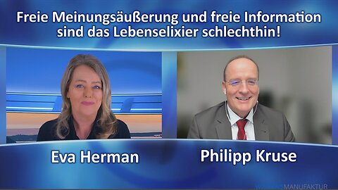 Philipp Kruse: Freie Meinungsäußerung und freie Information sind das Lebenselixier schlechthin!