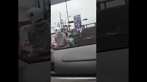 Do NOT Rev It Up Again #shorts #dashcams #funny