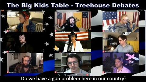 Special Annoucement! Come Watch The Treehouse Debates Today @ 4pm EST
