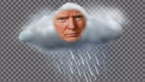 The Ultimate Donald Trump Rain Cloud Meme! 🌧