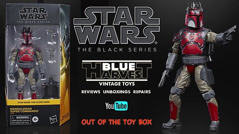 STAR WARS BLACK SERIES SUPER COMMANDO REVIEW