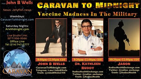 Tonight on #CTM Topic: Vaccine Madness in the Military Start: 8:30pm CDT