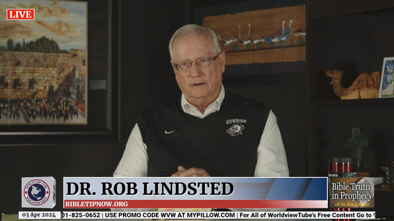Enjoying God's Blessing with Dr. Rob Lindsted