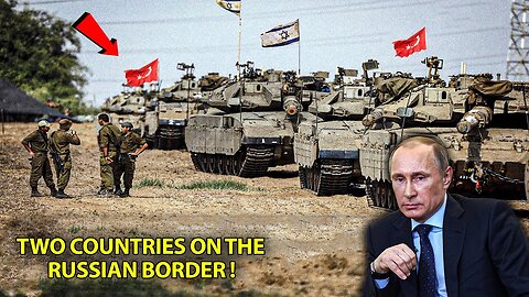 Official Statement: Ukraine Can Finally Be Liberated! Turkish and Israeli Convoys Appear in Ukraine