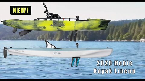2020 Hobie Kayak Changes/Updates