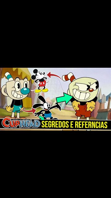 Referencias no Cuphead que você NÃO VIU #shorts