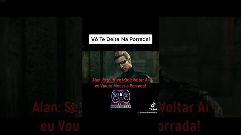 Num Guenta 10 Minutos de Porrada Comigo! - Resident Evil 5 - COOP PC