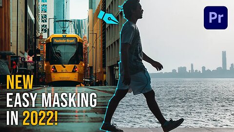 Adobe Premiere Pro Masking Techniques (4 ways)