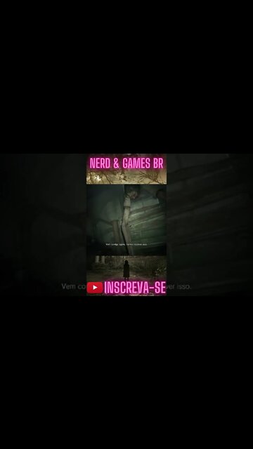 Resident Evil 7 - Sustinho Básico 2 #shorts