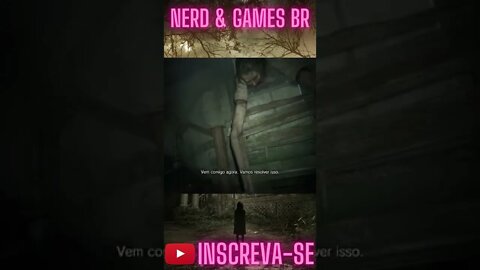 Resident Evil 7 - Sustinho Básico 2 #shorts